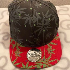 No Bad Ideas SnapBack